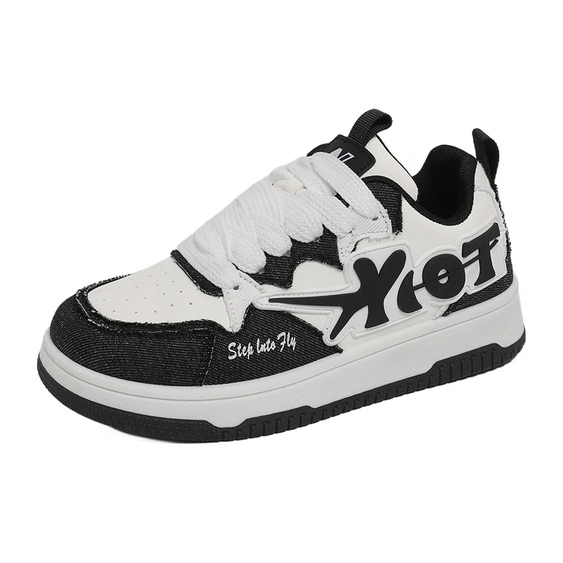 Damen Sportliche Sneakers mit modischem Denim-Design und innovativer Sohle Heidi Mode - Image 6