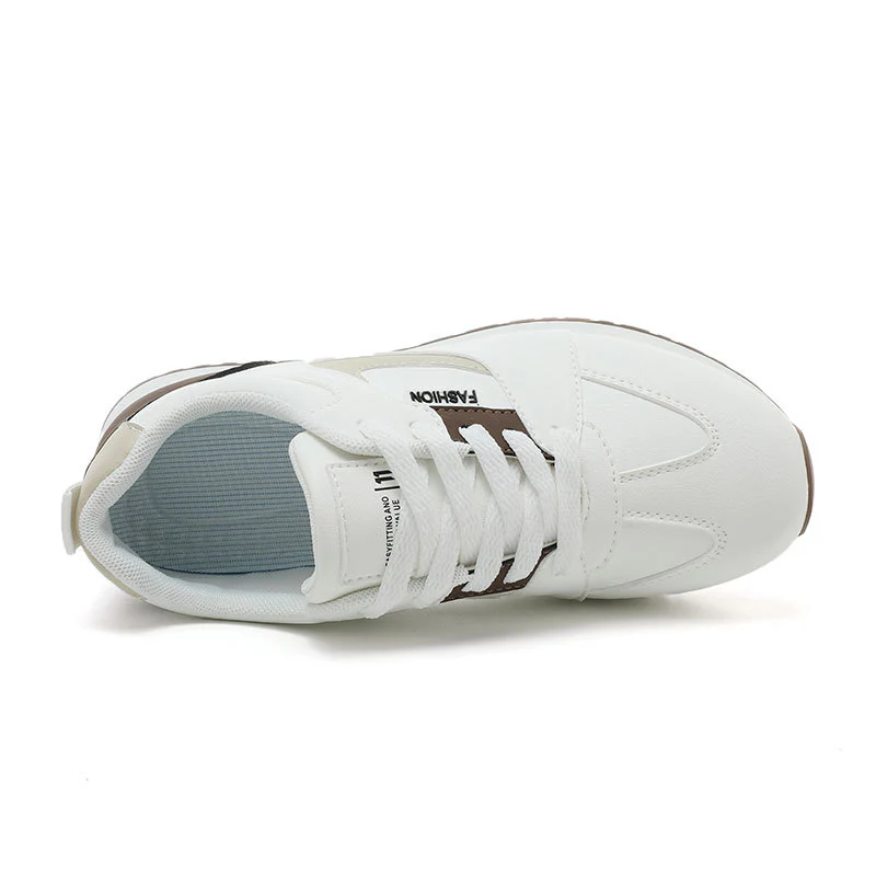 Damen sportliche Sneakers mit modischem Design und atmungsaktiver Oberflächenstruktur Heidi Mode - Image 2