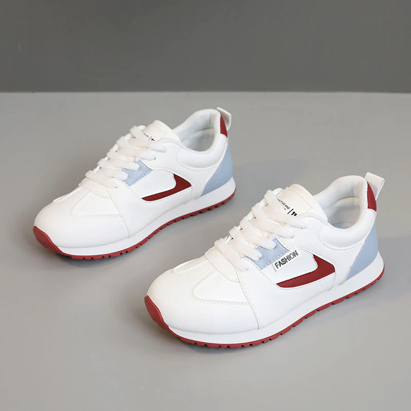 Damen sportliche Sneakers mit modischem Design und atmungsaktiver Oberflächenstruktur Heidi Mode - Image 6