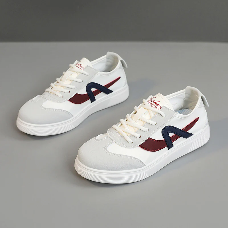 Damen Sportliche Sneakers mit modischem Design und atmungsaktiver Oberflächenstruktur Heidi Mode - Image 2