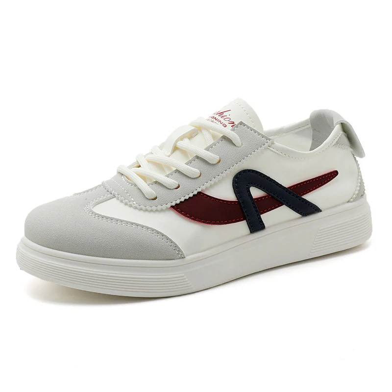 Damen Sportliche Sneakers mit modischem Design und atmungsaktiver Oberflächenstruktur Heidi Mode - Image 5