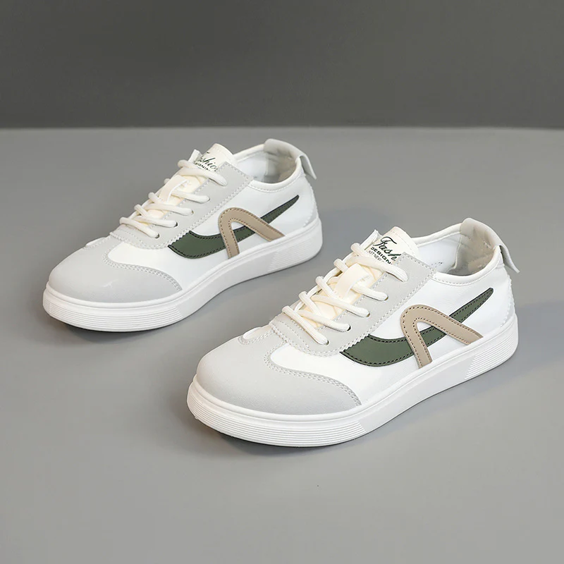 Damen Sportliche Sneakers mit modischem Design und atmungsaktiver Oberflächenstruktur Heidi Mode - Image 6