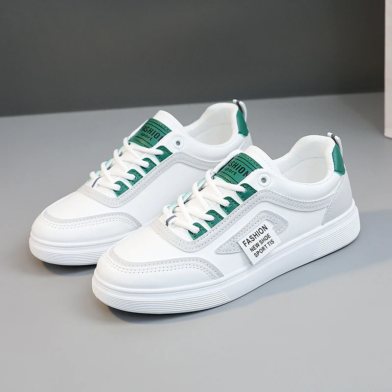 Damen Sportliche Sneakers mit modischem Design und atmungsaktiver Obermaterialstruktur Heidi Mode - Image 2