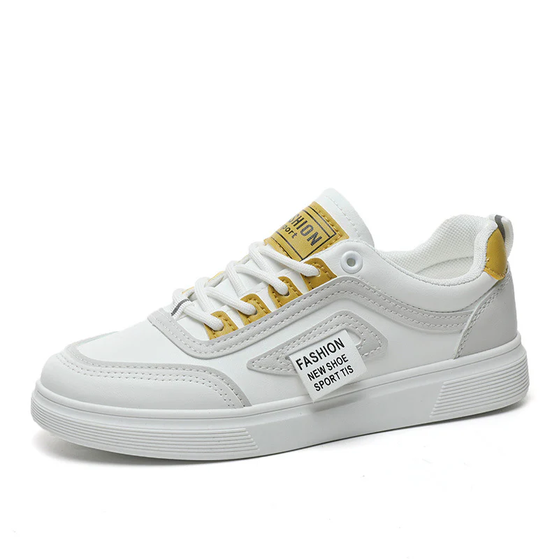 Damen Sportliche Sneakers mit modischem Design und atmungsaktiver Obermaterialstruktur Heidi Mode - Image 5