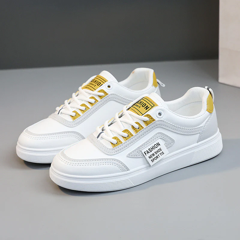 Damen Sportliche Sneakers mit modischem Design und atmungsaktiver Obermaterialstruktur Heidi Mode - Image 6