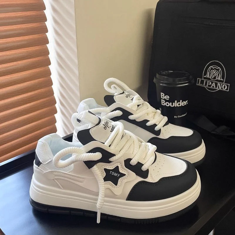 Damen Sportliche Sneakers mit modischem Design und bequemer Dämpfung Heidi Mode - Image 2