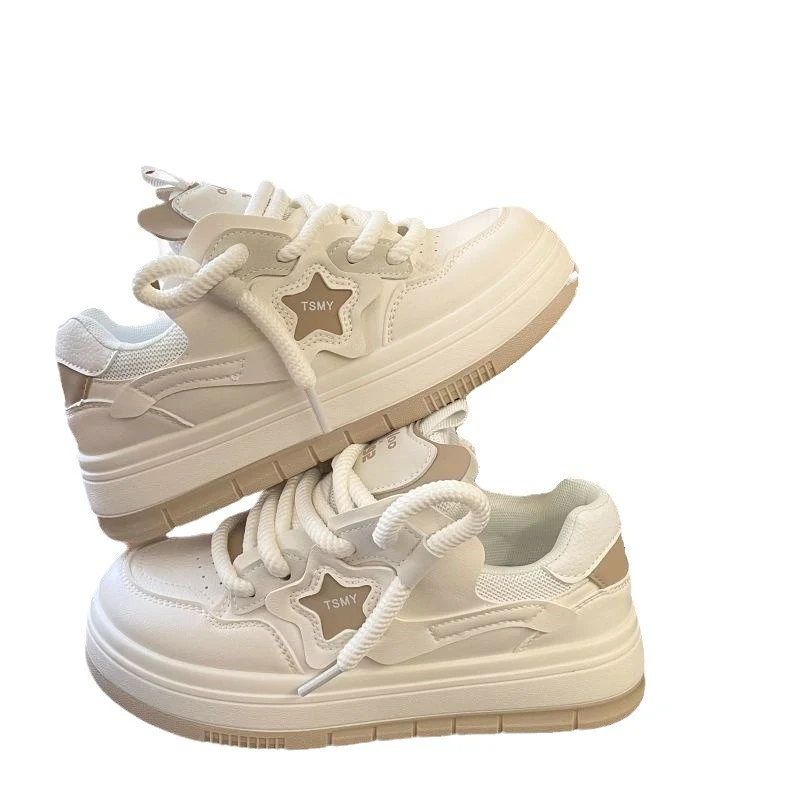 Damen Sportliche Sneakers mit modischem Design und bequemer Dämpfung Heidi Mode - Image 5