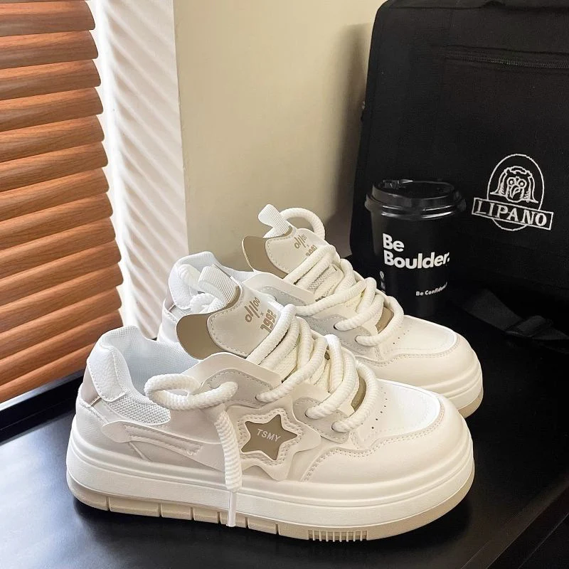 Damen Sportliche Sneakers mit modischem Design und bequemer Dämpfung Heidi Mode - Image 7