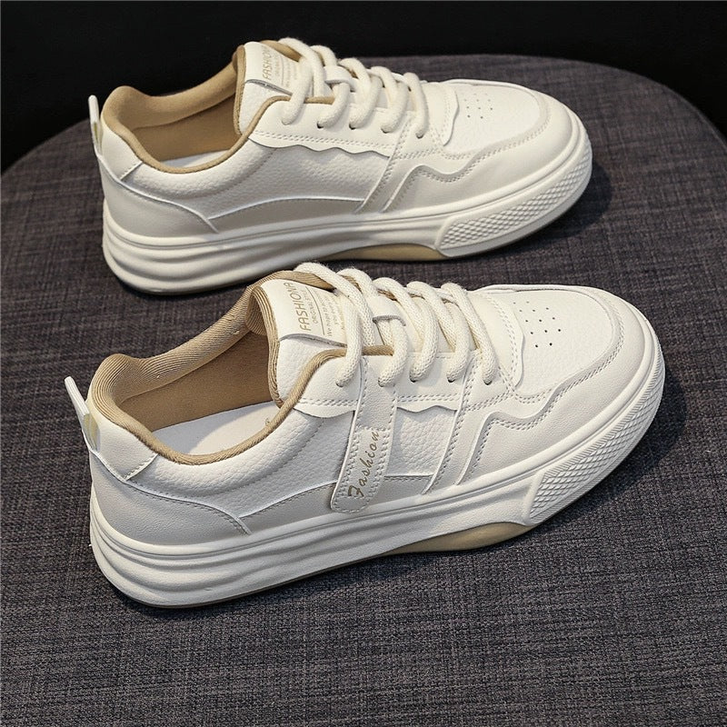 Damen Sportliche Sneakers mit modischem Design und dämpfender Laufsohle Heidi Mode