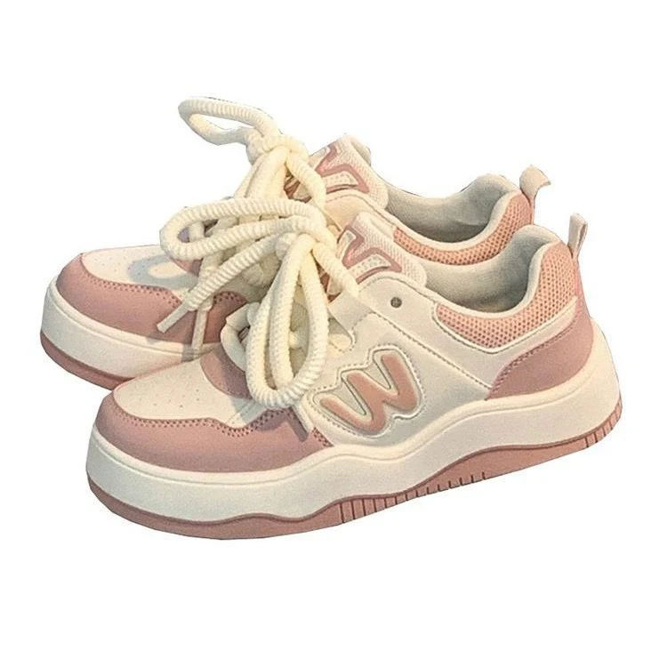 Damen Sportliche Sneakers mit modischem Design und dämpfender Sohle Heidi Mode - Image 5