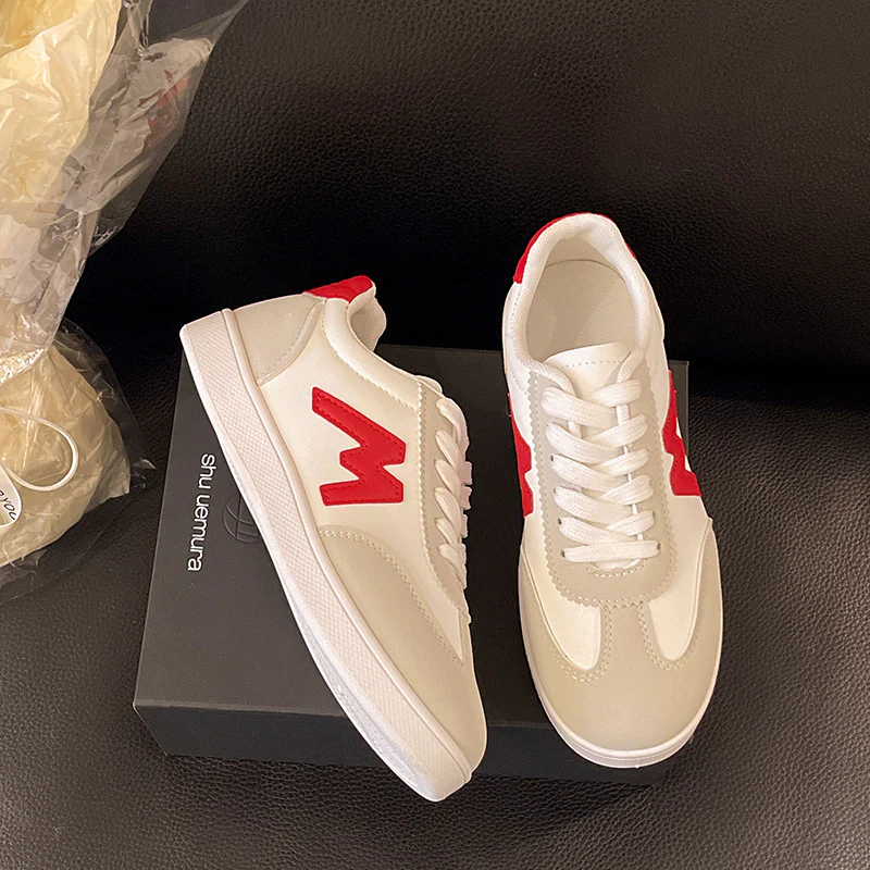 Damen Sportliche Sneakers mit modischem Design und komfortabler Dämpfung Heidi Mode - Image 6