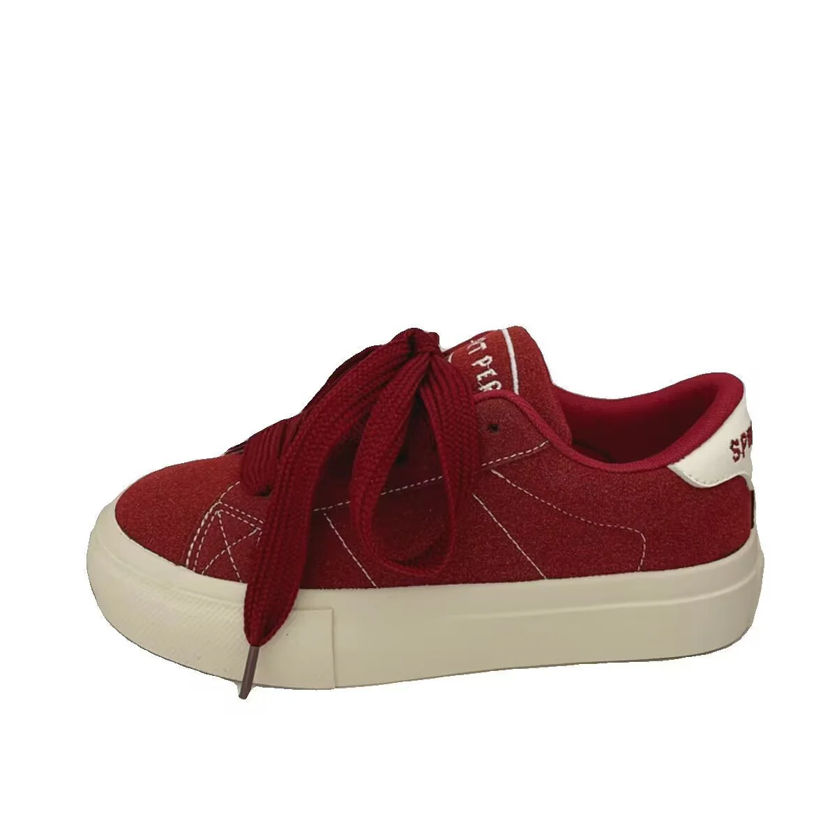 Damen Sportliche Sneakers mit modischem Design und komfortabler Sohle Heidi Mode - Image 5