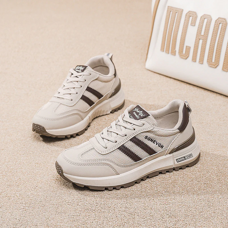 Damen Sportliche Sneakers mit modischem Design und rutschfester Laufsohle Heidi Mode - Image 7