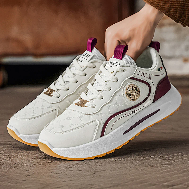 Damen Sportliche Sneakers mit modischem Design und starker Dämpfung Heidi Mode - Image 2