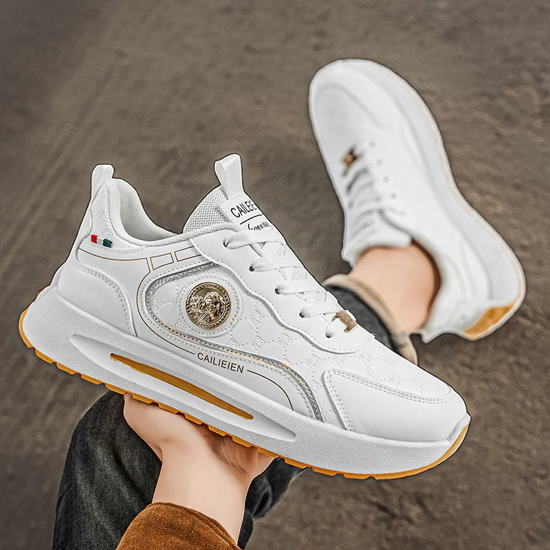 Damen Sportliche Sneakers mit modischem Design und starker Dämpfung Heidi Mode - Image 3