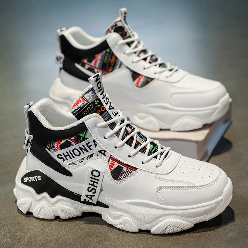 Damen Sportliche Sneakers mit modischem Designs und bequemer Dämpfung Heidi Mode - Image 4