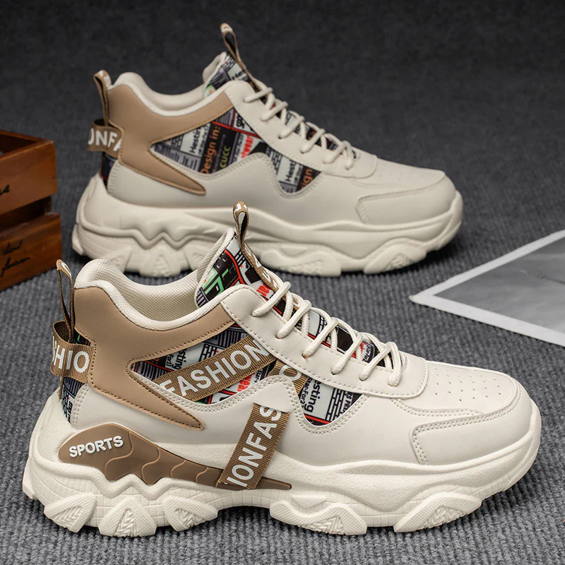 Damen Sportliche Sneakers mit modischem Designs und bequemer Dämpfung Heidi Mode - Image 7