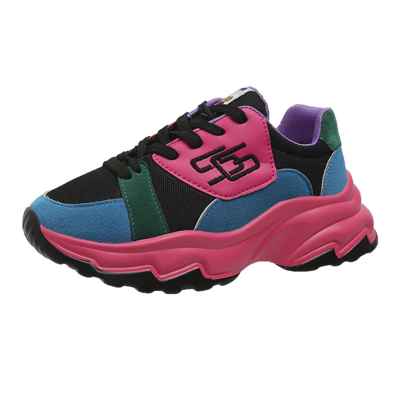 Damen Sportliche Sneakers mit modischem Farbdesign und komfortabler Dämpfung Heidi Mode - Image 6