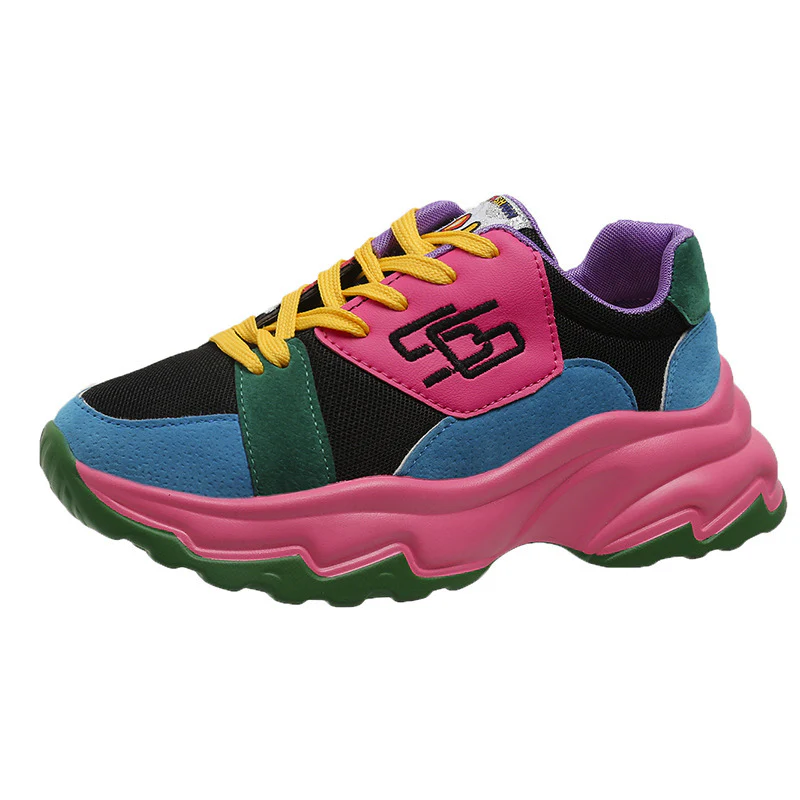 Damen Sportliche Sneakers mit modischem Farbdesign und komfortabler Dämpfung Heidi Mode - Image 7