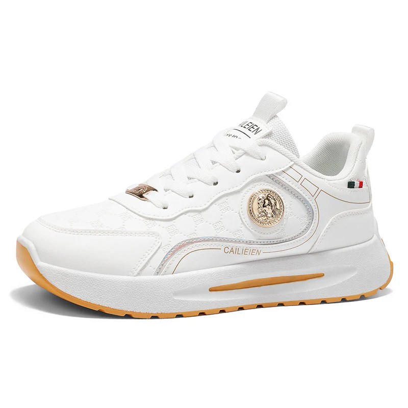 Damen Sportliche Sneakers mit modischem Logo-Detail und attraktiven Akzenten Heidi Mode - Image 5