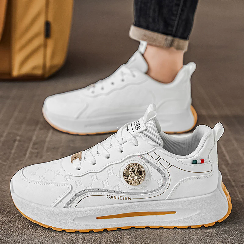 Damen Sportliche Sneakers mit modischem Logo-Detail und attraktiven Akzenten Heidi Mode - Image 6