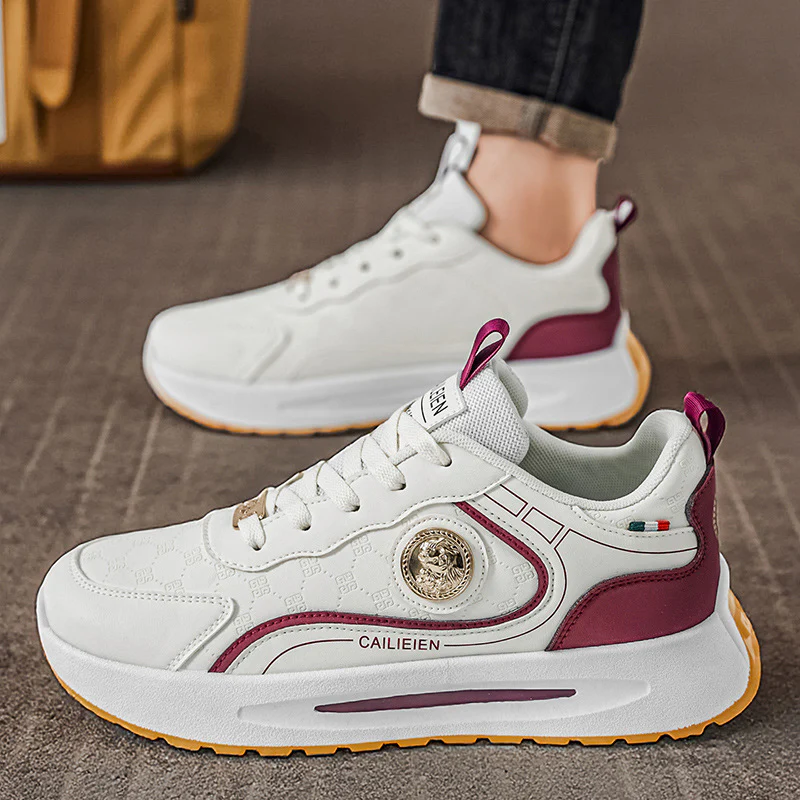 Damen Sportliche Sneakers mit modischem Logo-Detail und attraktiven Akzenten Heidi Mode - Image 7