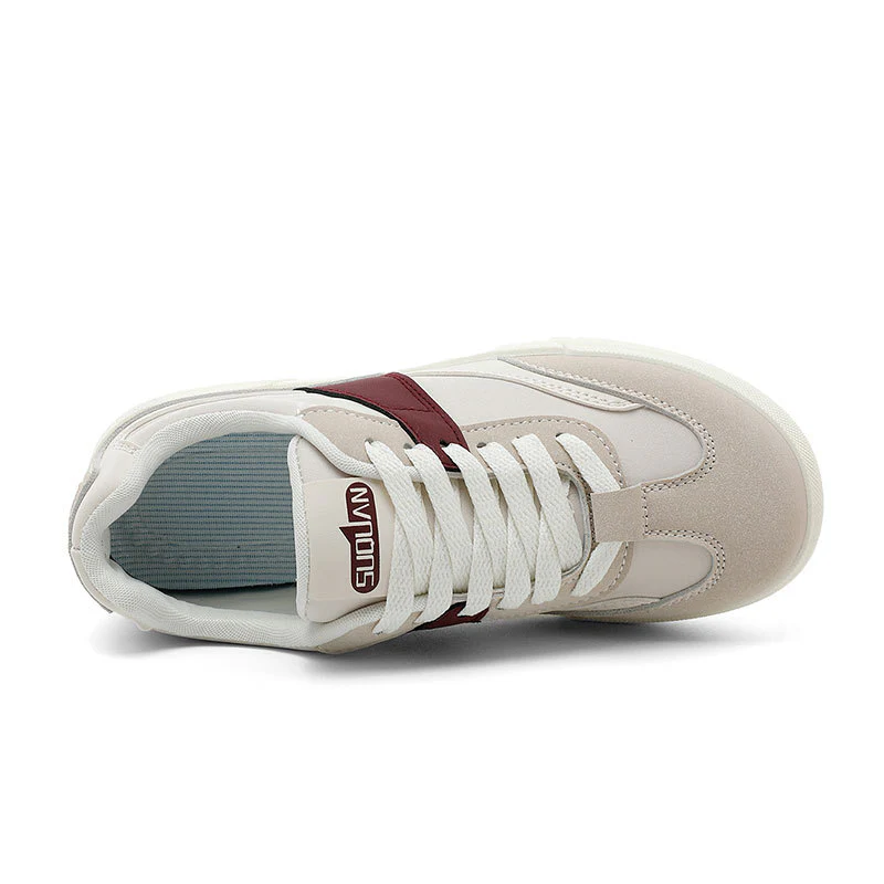 Damen Sportliche Sneakers mit modischem Obermaterial und atmungsaktiver Polsterung Heidi Mode - Image 2