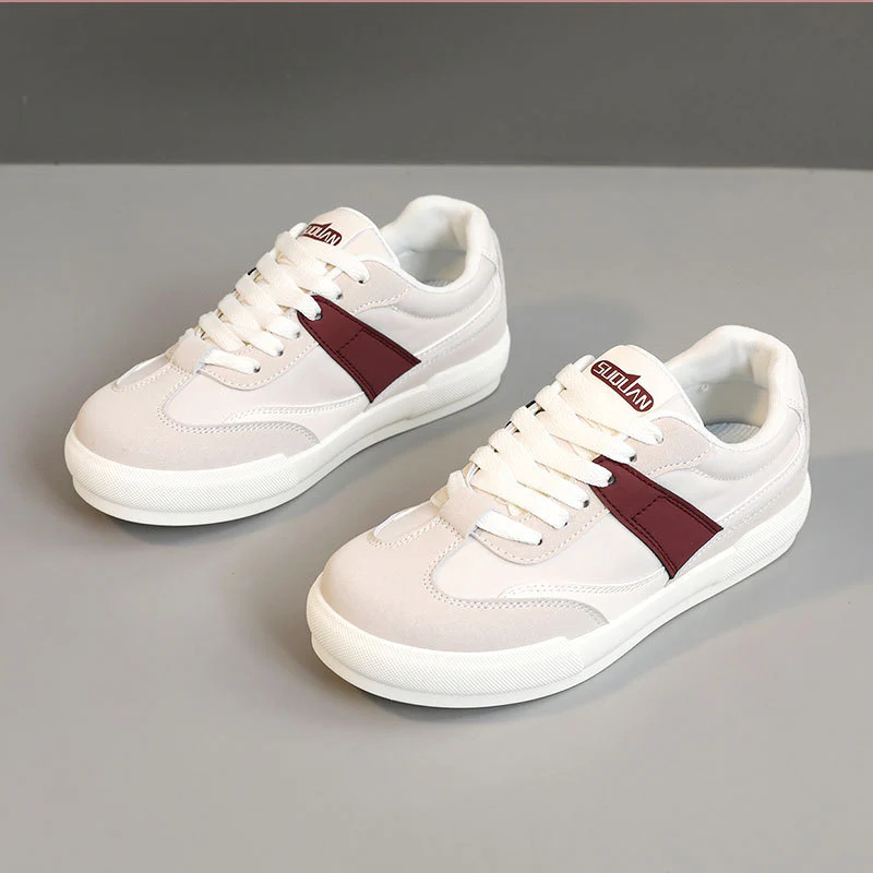 Damen Sportliche Sneakers mit modischem Obermaterial und atmungsaktiver Polsterung Heidi Mode - Image 6