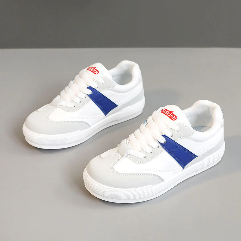 Damen Sportliche Sneakers mit modischem Obermaterial und atmungsaktiver Polsterung Heidi Mode - Image 7