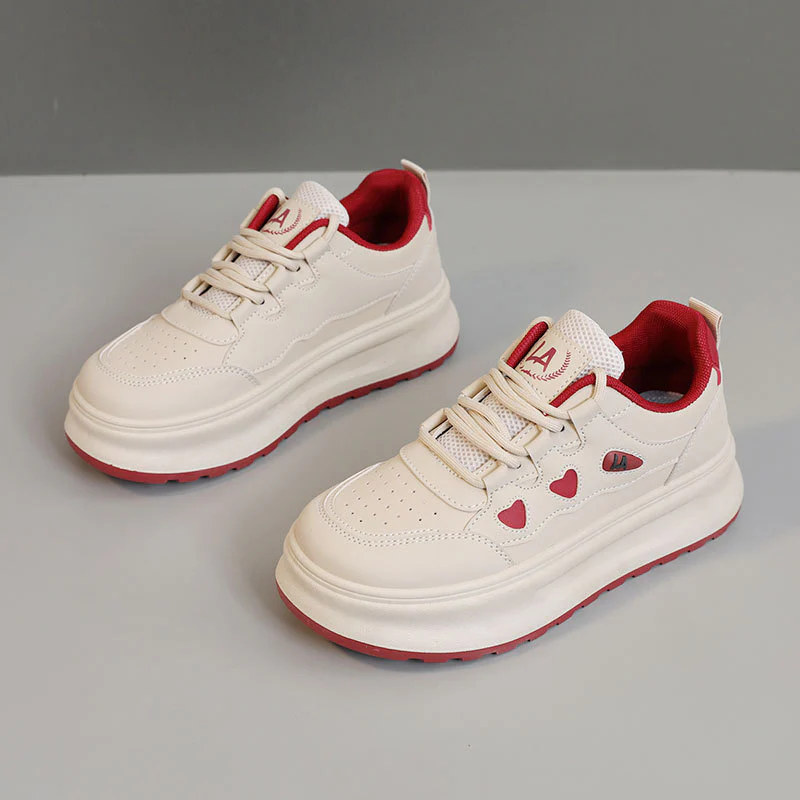 Damen Sportliche Sneakers mit modischem Obermaterial und innovativem Dämpfungssystem Heidi Mode - Image 7