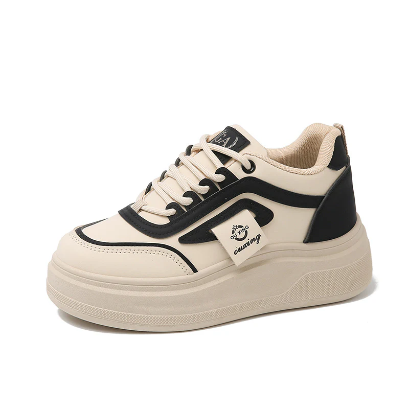 Damen Sportliche Sneakers mit modischem Plateau-Design Heidi Mode - Image 6
