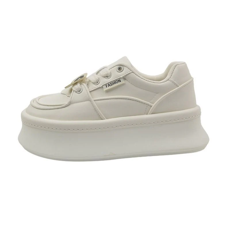 Damen Sportliche Sneakers mit modischem Plateau Heidi Mode - Image 5
