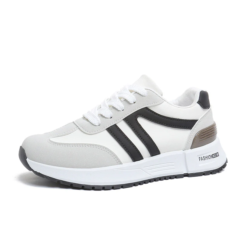 Damen Sportliche Sneakers mit modischem Schnitt und dämpfendem Komfort Heidi Mode - Image 5