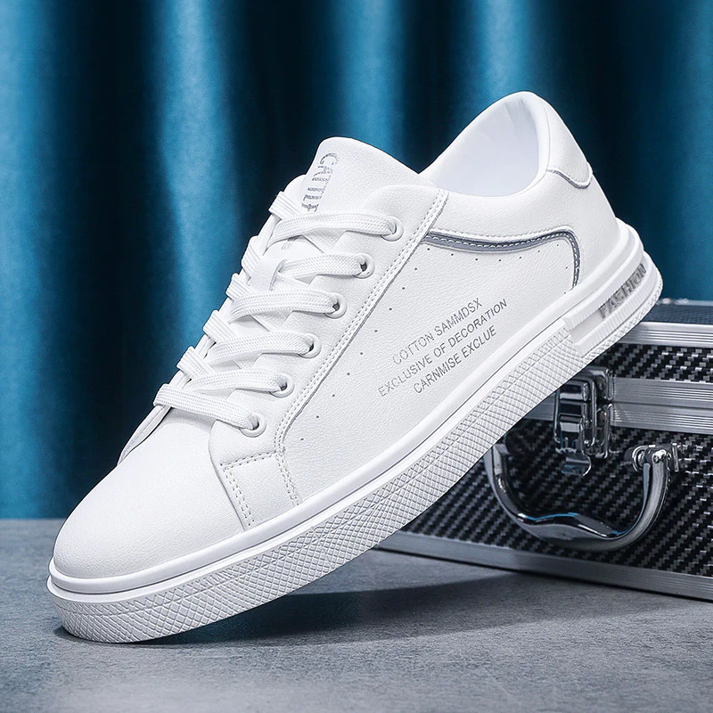 Damen Sportliche Sneakers mit modischem Schriftzug und bequemer Dämpfung Heidi Mode - Image 6