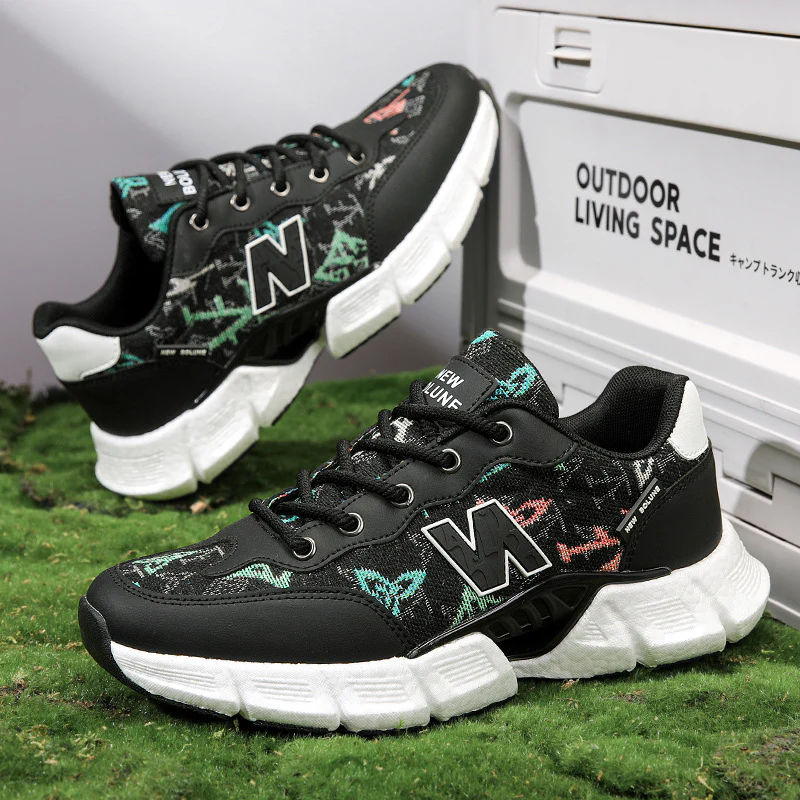 Damen Sportliche Sneakers mit modischem Strukturdesign und atmungsaktiven Materialien Heidi Mode - Image 4