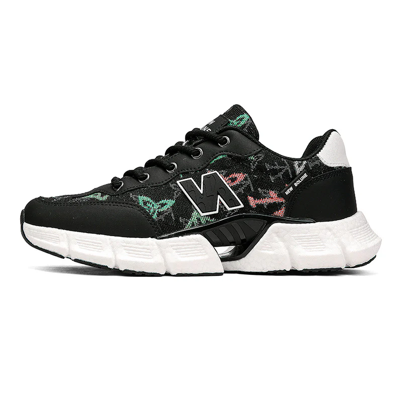 Damen Sportliche Sneakers mit modischem Strukturdesign und atmungsaktiven Materialien Heidi Mode - Image 5
