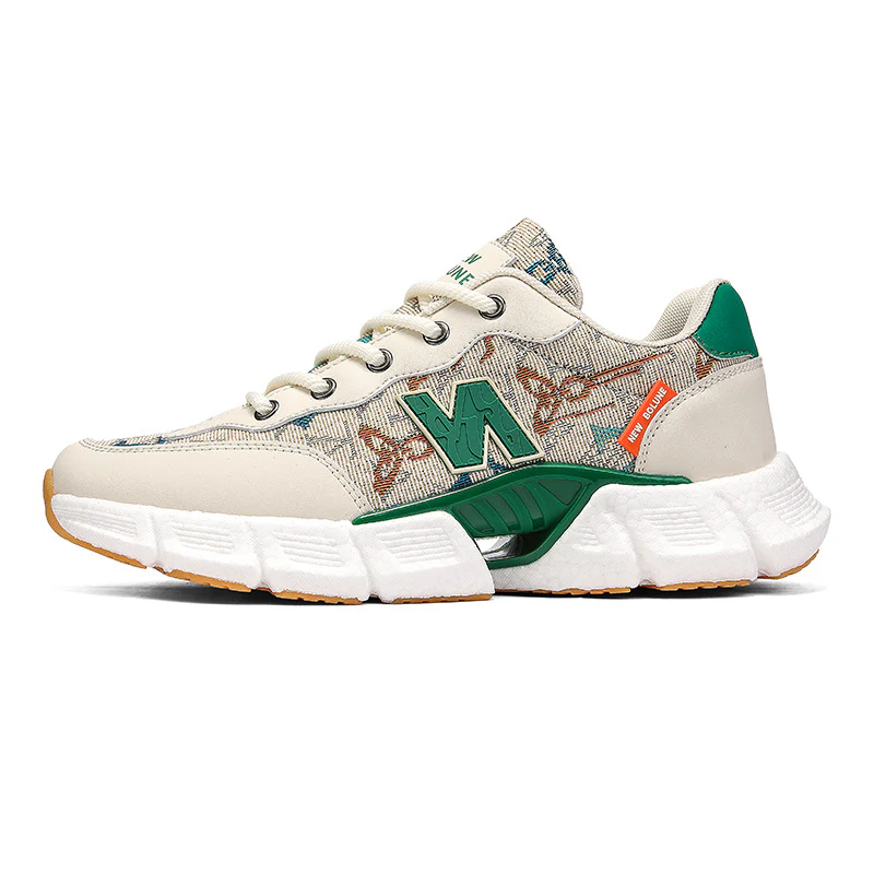 Damen Sportliche Sneakers mit modischem Strukturdesign und atmungsaktiven Materialien Heidi Mode - Image 7