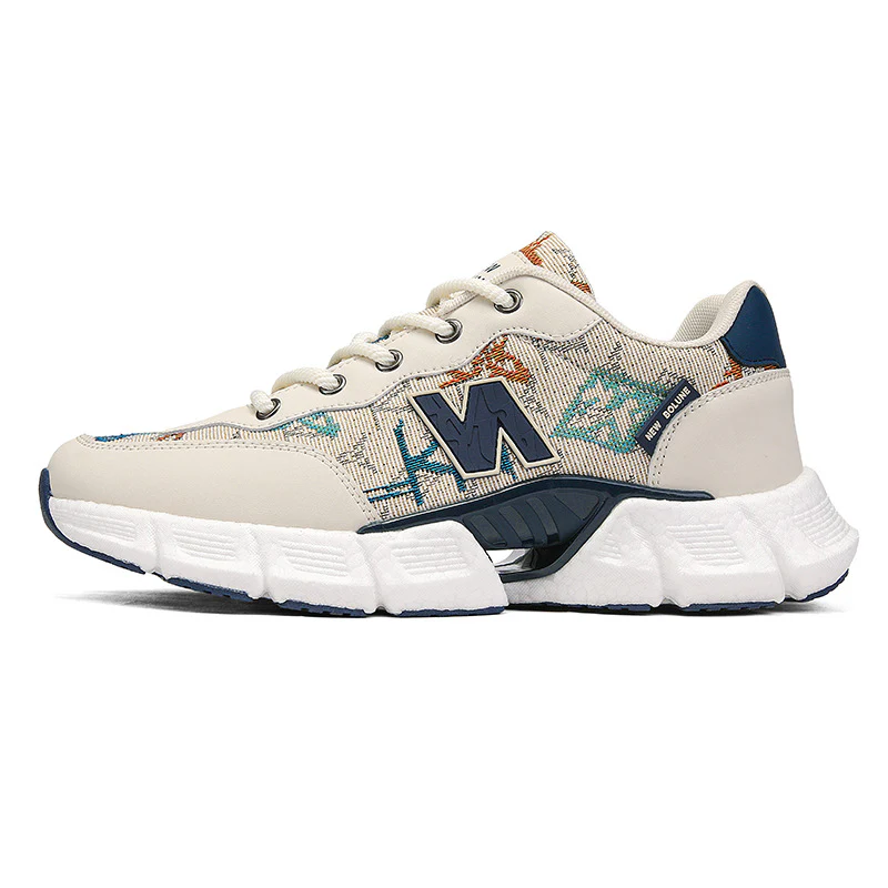 Damen Sportliche Sneakers mit modischem Strukturdesign und atmungsaktiven Materialien Heidi Mode - Image 8