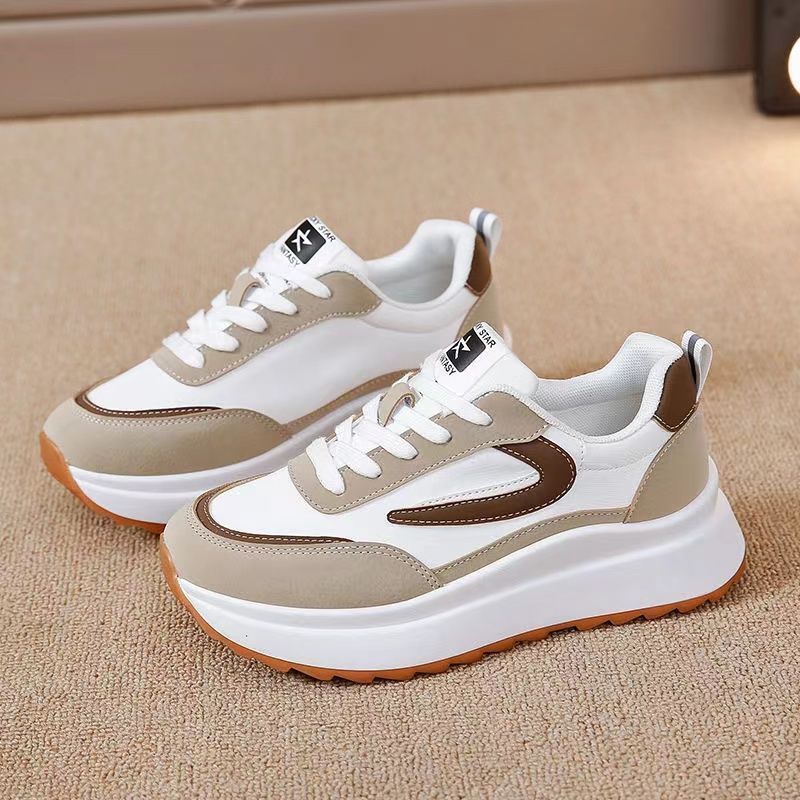 Damen Sportliche Sneakers mit modischer Profilsohle und atmungsaktivem Obermaterial Heidi Mode - Image 7