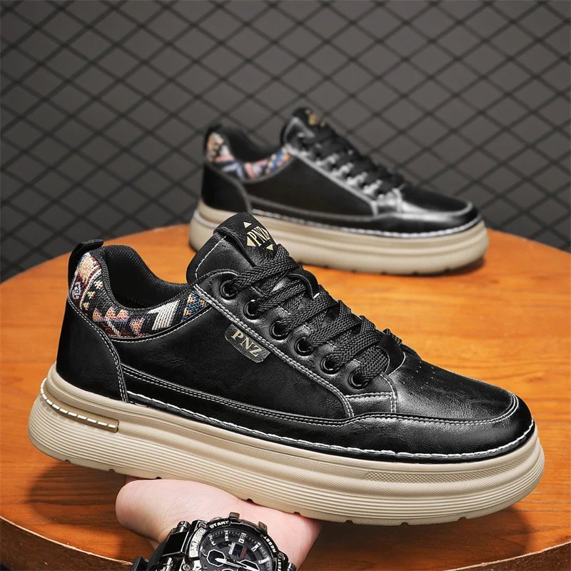 Damen Sportliche Sneakers mit motivierter Rückenkonstruktion und gepolsterter Rutschfester Sohle Heidi Mode - Image 4