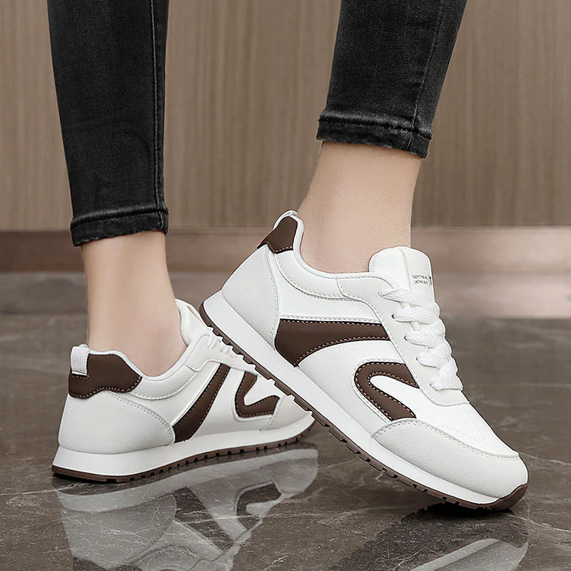 Damen sportliche Sneakers mit optimalem Tragekomfort und trendigem Design Heidi Mode - Image 3