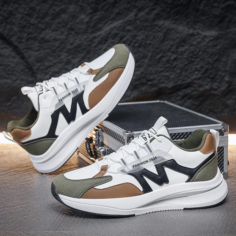 Damen Sportliche Sneakers mit optimaler Dämpfung und modernem Design Heidi Mode - Image 2