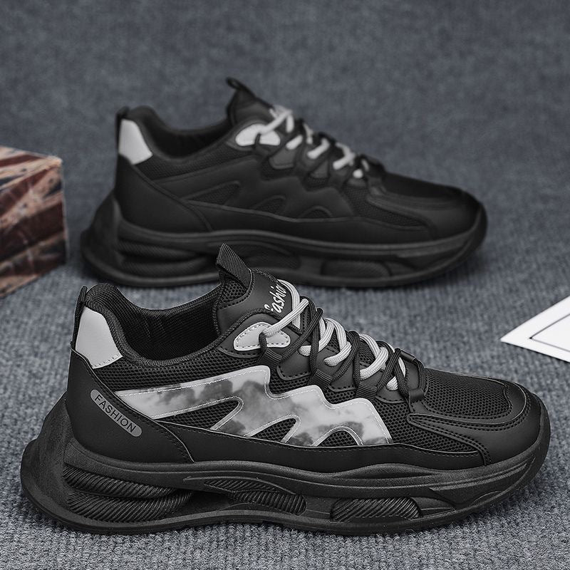 Damen Sportliche Sneakers mit optimierter Dämpfung und rutschfester Sohle Heidi Mode - Image 2