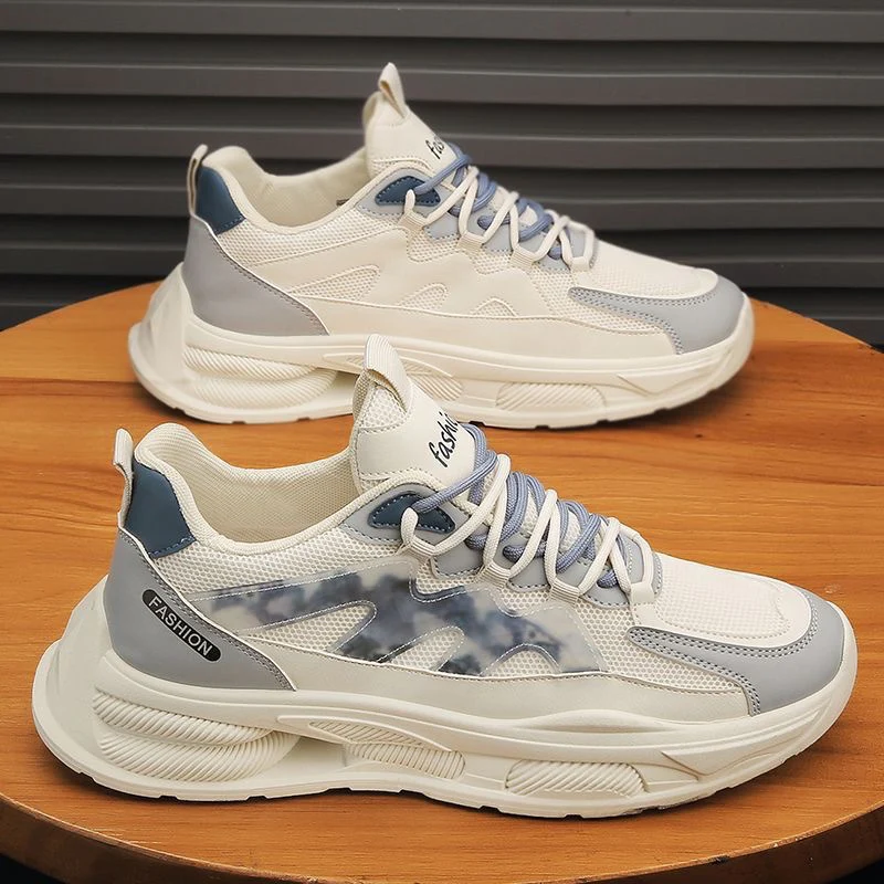 Damen Sportliche Sneakers mit optimierter Dämpfung und rutschfester Sohle Heidi Mode - Image 3