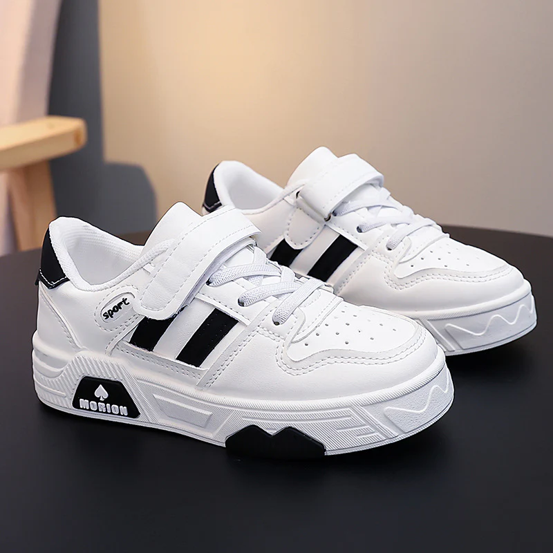 Damen Sportliche Sneakers mit praktischem Klettverschluss und atmungsaktiver Oberflächenstruktur Heidi Mode - Image 2