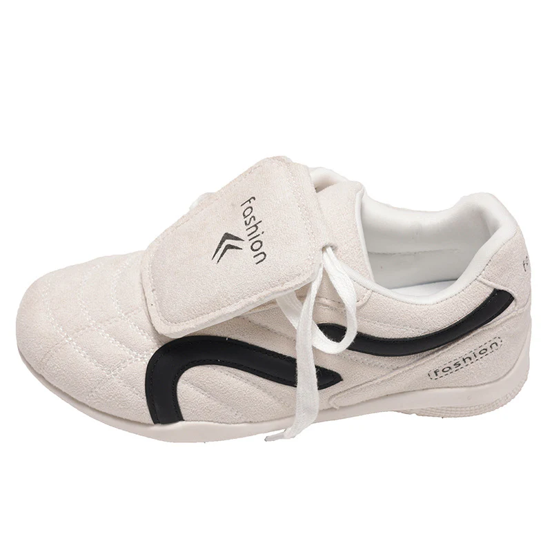 Damen Sportliche Sneakers mit praktischem Klettverschluss und eleganter Wildleder-Optik Heidi Mode - Image 8