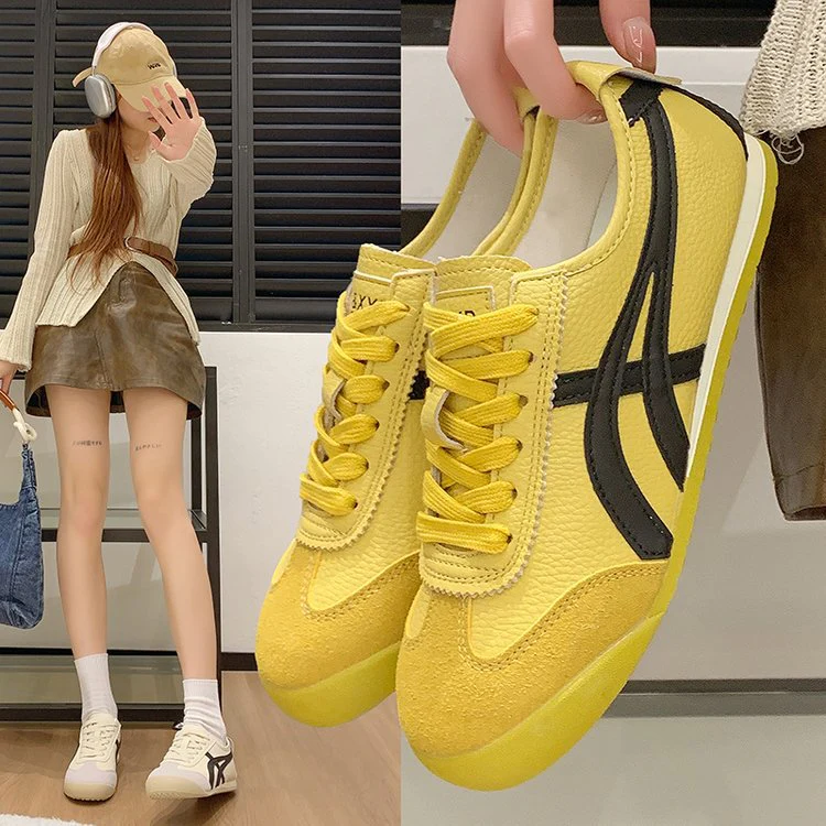 Damen Sportliche Sneakers mit reflektierendem Obermaterial und atmungsaktiver Sohle Heidi Mode - Image 2
