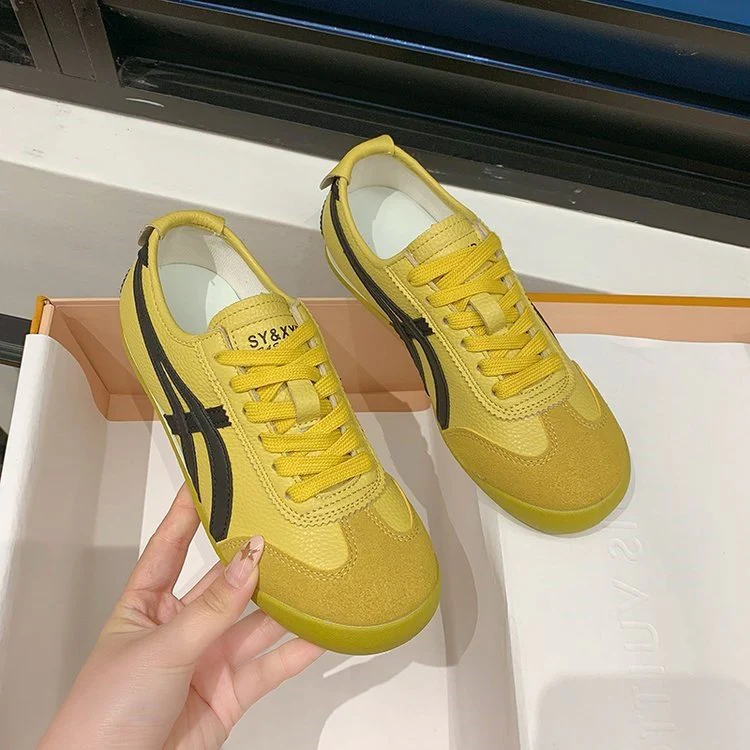 Damen Sportliche Sneakers mit reflektierendem Obermaterial und atmungsaktiver Sohle Heidi Mode - Image 7