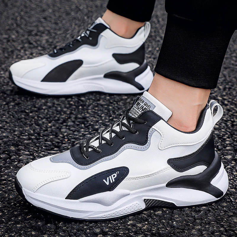 Damen Sportliche Sneakers mit robustem Design und komfortabler Dämpfung Heidi Mode - Image 3