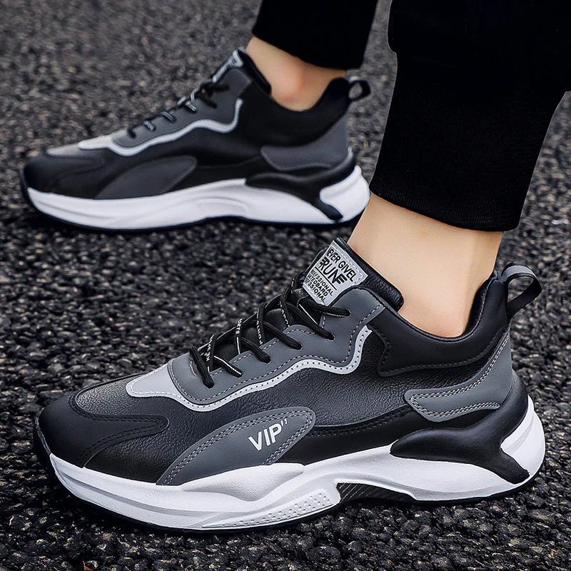Damen Sportliche Sneakers mit robustem Design und komfortabler Dämpfung Heidi Mode - Image 4